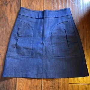 Zara denim skirt